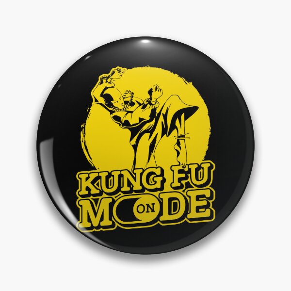 Item preview, Kung Fu Mode On  designed and sold by blindninja.
