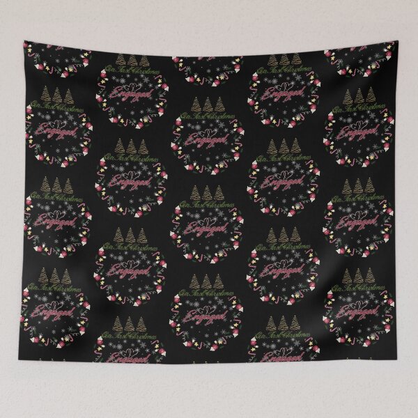 Item preview,  Our First Christmas Engaged designed and sold by EmiAndMike.