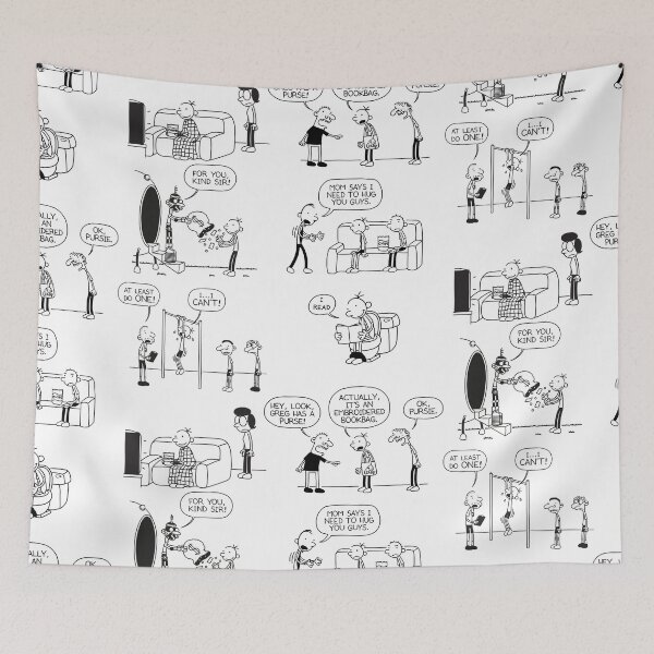 Item preview, Wimpy Kid moments designed and sold by cheapfan.
