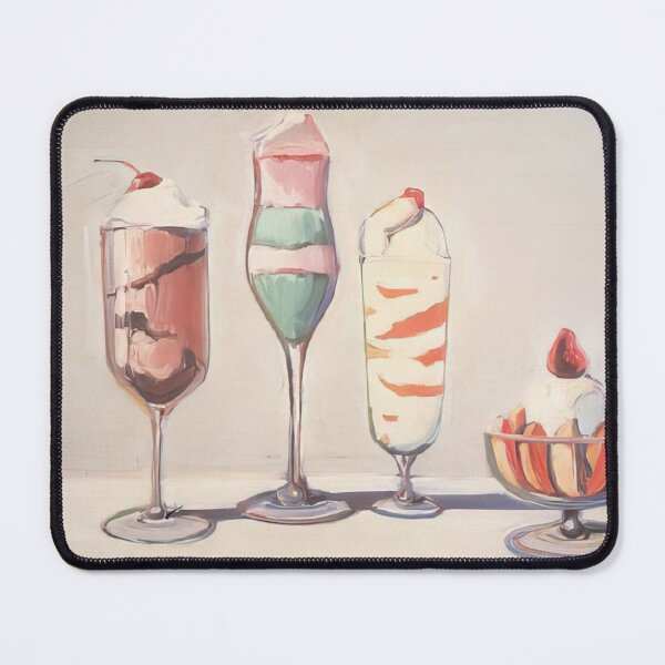 Item preview, Wayne Thiebaud - Four Sundaes - Pop Art designed and sold by MARTART9.