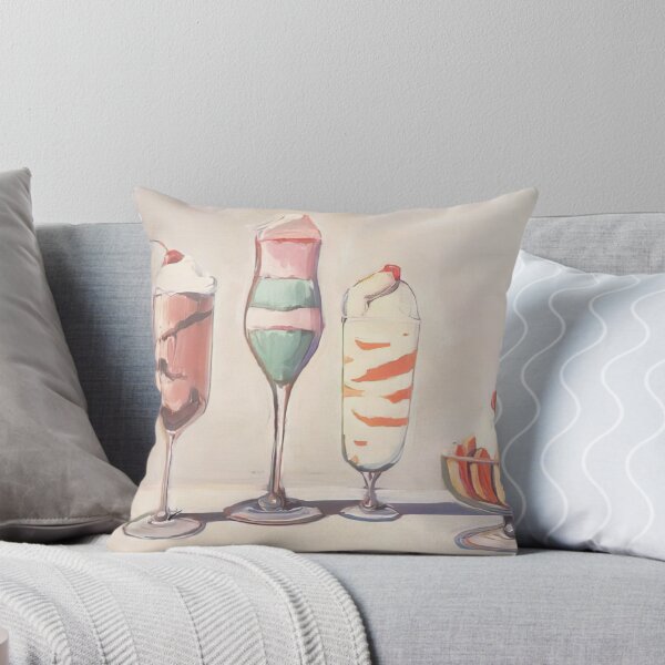 Item preview, Wayne Thiebaud - Four Sundaes - Pop Art designed and sold by MARTART9.