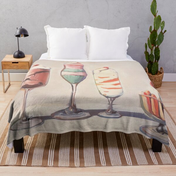 Item preview, Wayne Thiebaud - Four Sundaes - Pop Art designed and sold by MARTART9.