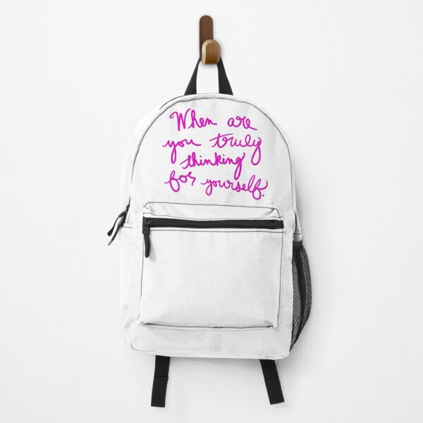 Item preview, When are you truly thinking for yourself? designed and sold by abeink.