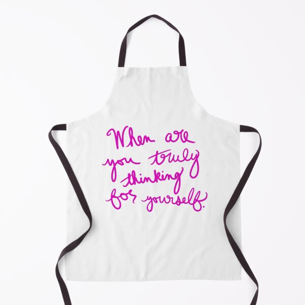 Item preview, When are you truly thinking for yourself? designed and sold by abeink.