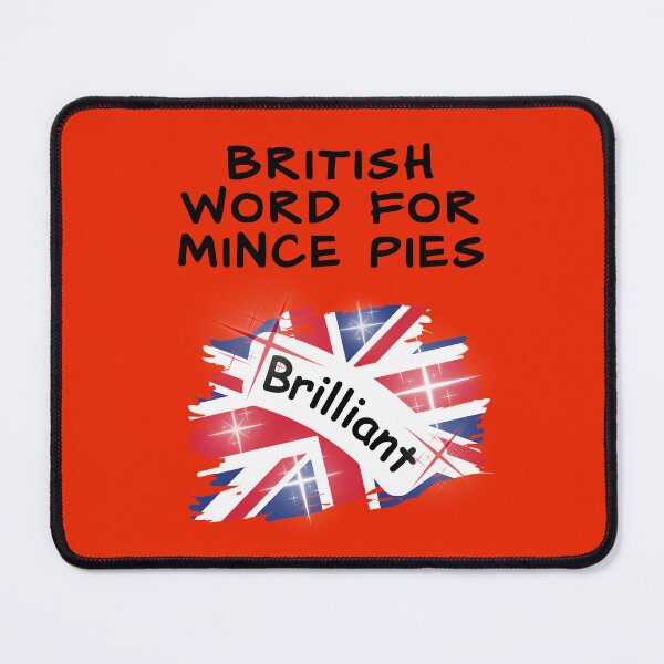 Item preview, British Word for Mince Pies - BRILLIANT designed and sold by MPC-Mince-Pies.