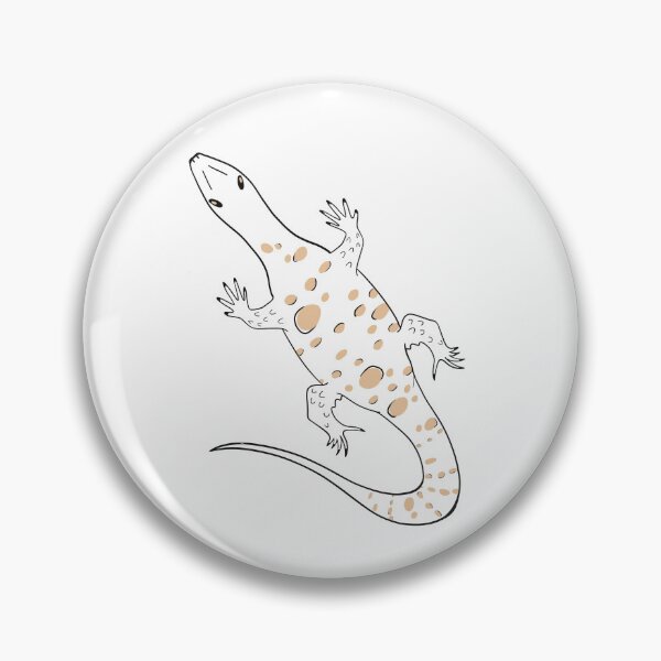 Item preview, Sneaky Spotted Perentie - Australia Collection designed and sold by InkAndFibres.