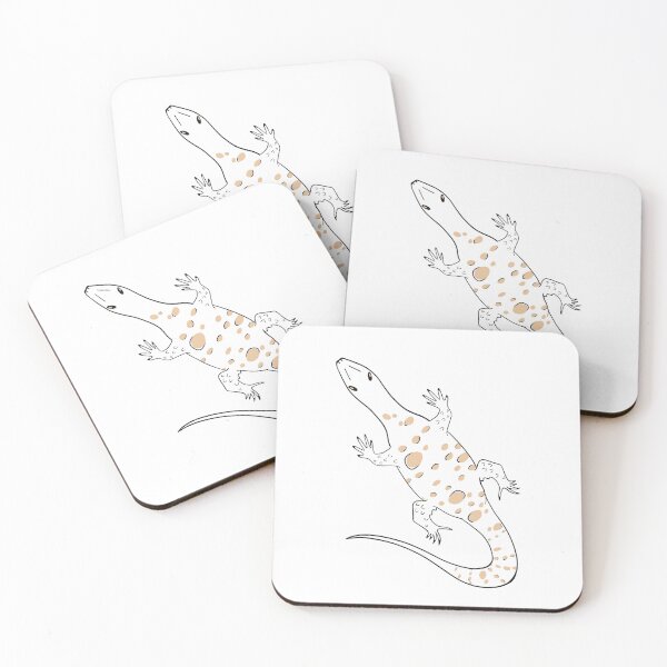 Item preview, Sneaky Spotted Perentie - Australia Collection designed and sold by InkAndFibres.