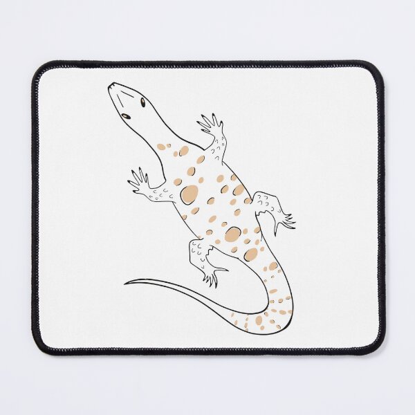 Item preview, Sneaky Spotted Perentie - Australia Collection designed and sold by InkAndFibres.
