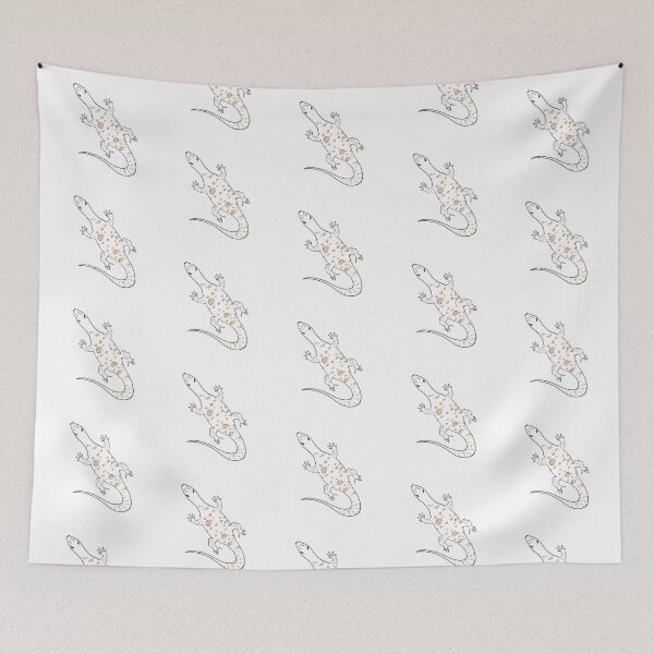 Item preview, Sneaky Spotted Perentie - Australia Collection designed and sold by InkAndFibres.