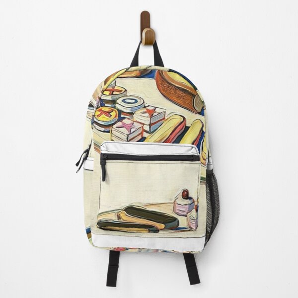 Item preview, Wayne Thiebaud - French Pastries - 1963 designed and sold by MARTART9.