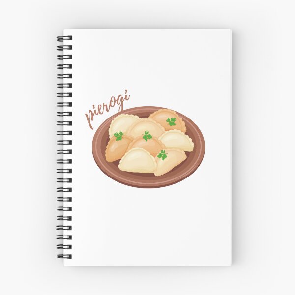 Artikelvorschau, PIEROGI PASSION für Pierogi-Liebhaber entworfen und verkauft von Adrianna Designs.