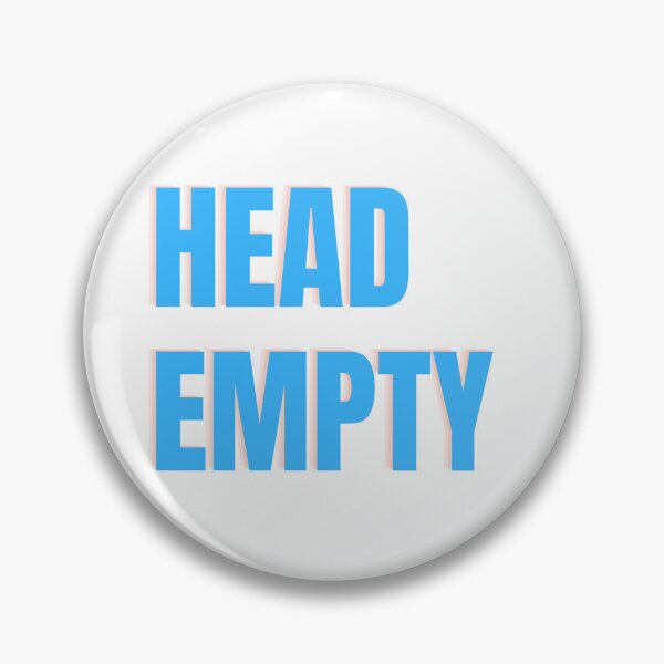 Item preview, Head Empty designed and sold by PrintFusionTees.