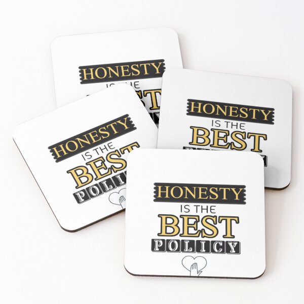 Item preview, Honesty Is the Best Policy designed and sold by bkbh.