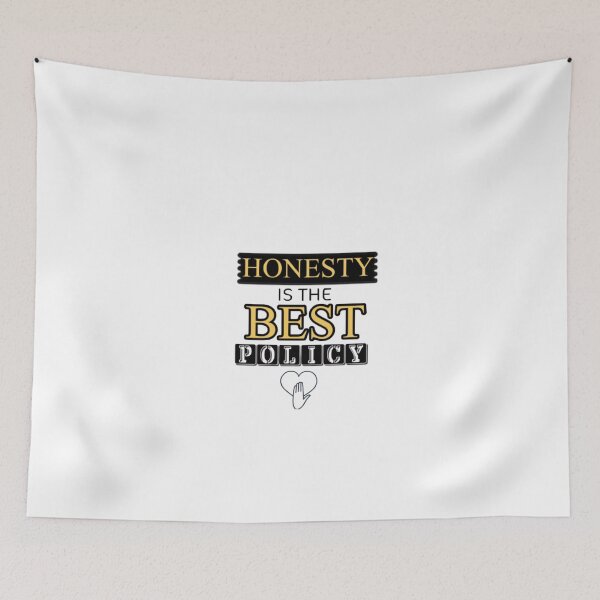 Item preview, Honesty Is the Best Policy designed and sold by bkbh.