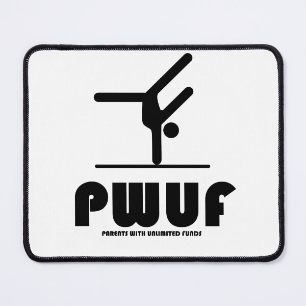 Item preview, Gymnastics Parents With Unlimited Funds designed and sold by Parents With Unlimited Funds.
