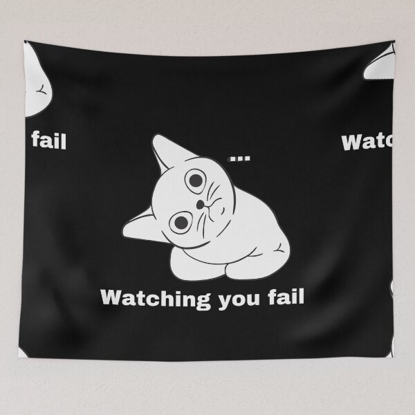 Item preview, Watching you fail. designed and sold by Rukyta.