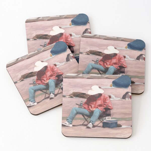 Item preview, Asleep At The Beach designed and sold by dbclemons.