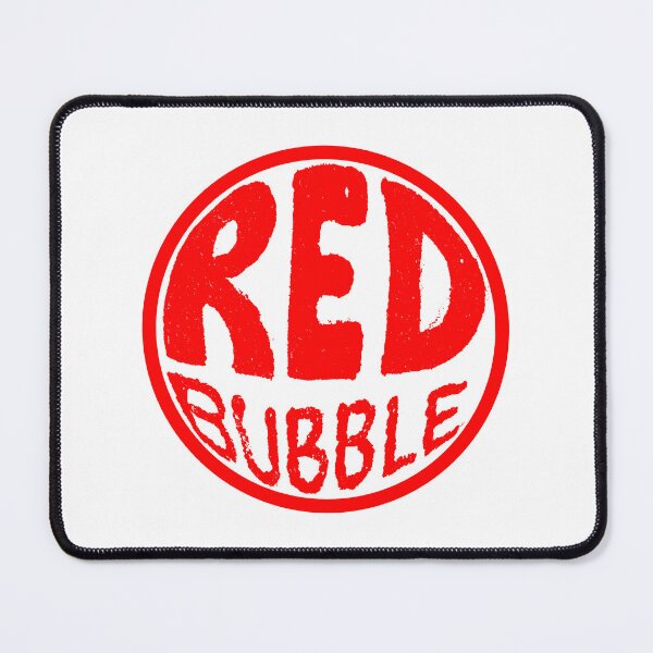 Item preview, red bubble design designed and sold by ironpalette.