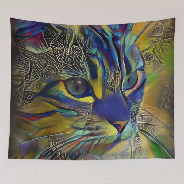 Item preview, KITTY CAT  designed and sold by johnnyssandart.