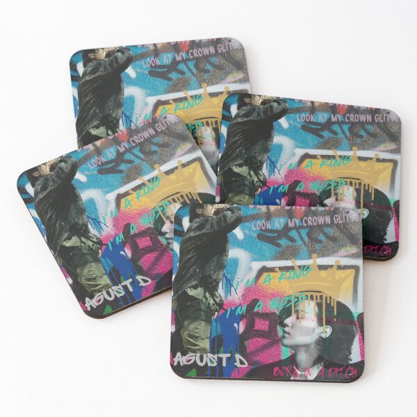 Item preview, Agust D Daechwita Graffiti Art designed and sold by SipandStan.