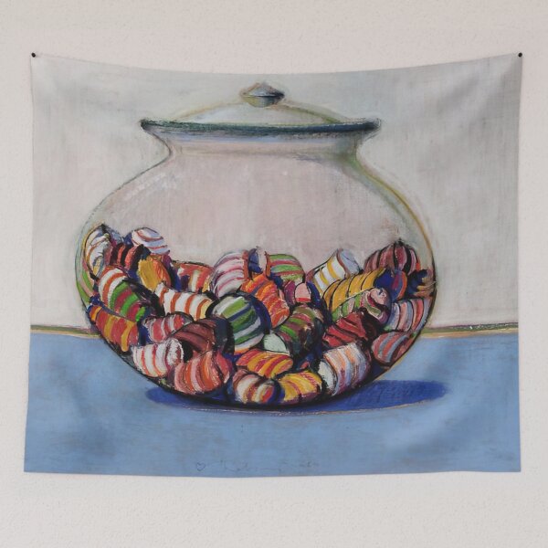 Item preview, Wayne Thiebaud - Glassed Candy - 1969 designed and sold by MARTART9.