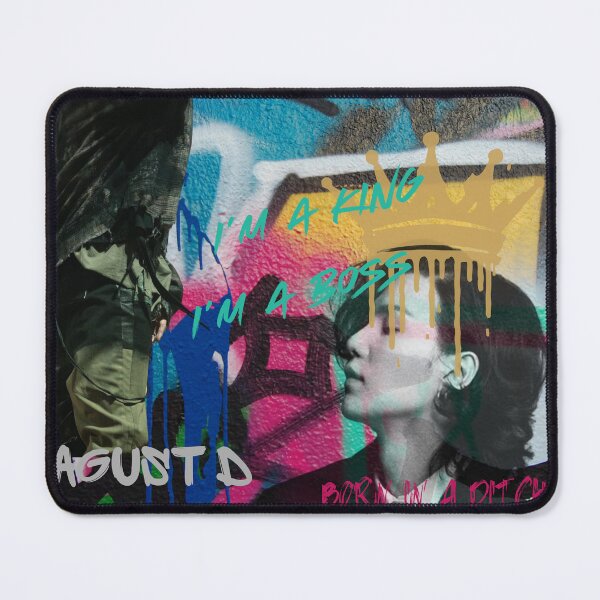 Item preview, Agust D Daechwita Graffiti Art designed and sold by SipandStan.