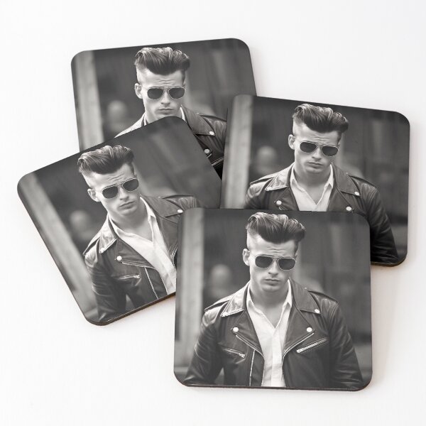 Item preview, Chico punk engrasador con gafas de sol designed and sold by dcrc.