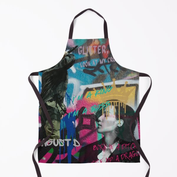 Item preview, Agust D Daechwita Graffiti Art designed and sold by SipandStan.