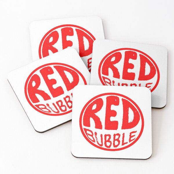 Item preview, red bubble design  designed and sold by ironpalette.