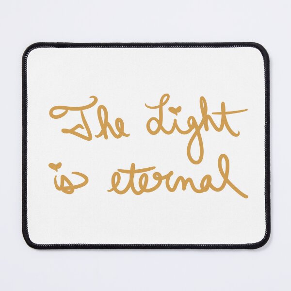 Item preview, The Light is Eternal designed and sold by abeink.