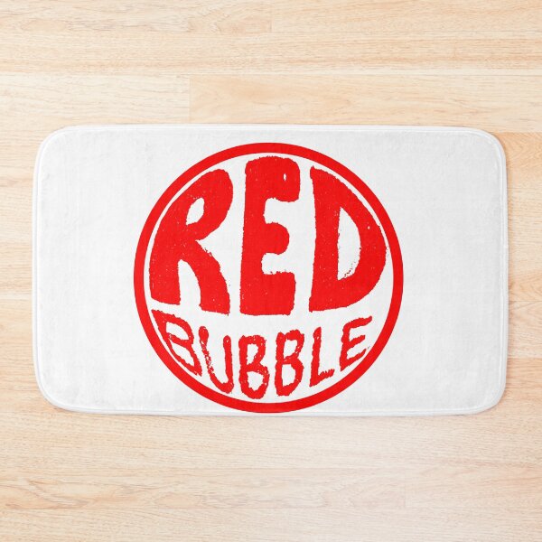 Item preview, red bubble design  designed and sold by ironpalette.