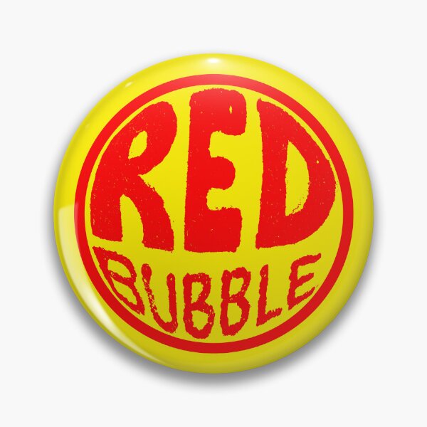 Item preview, red bubble design  designed and sold by ironpalette.