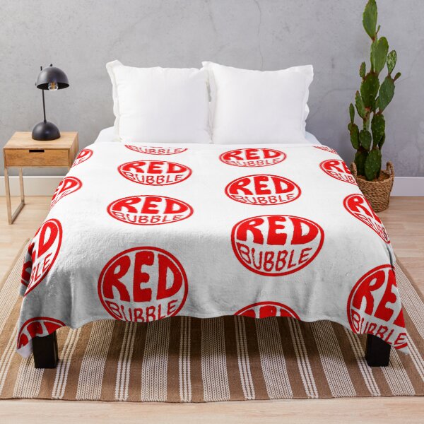 Item preview, red bubble design  designed and sold by ironpalette.