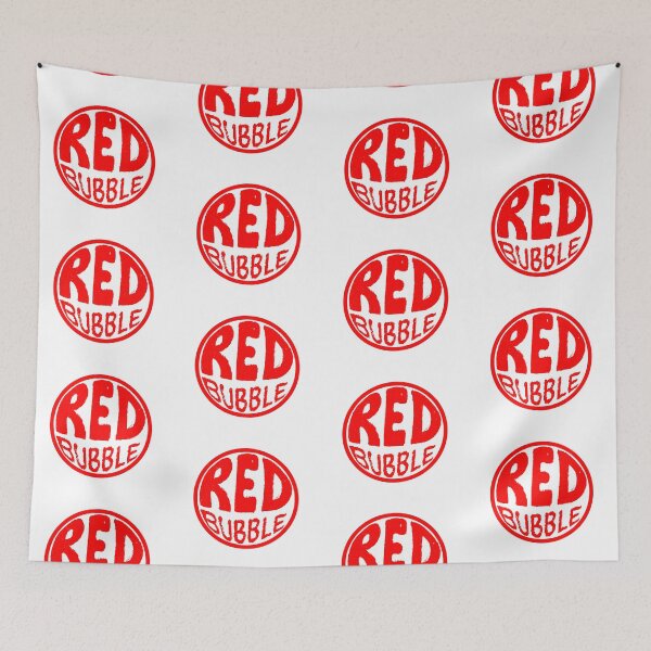 Item preview, red bubble design  designed and sold by ironpalette.
