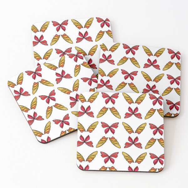 Item preview, Red & Gold Wings designed and sold by lezell.