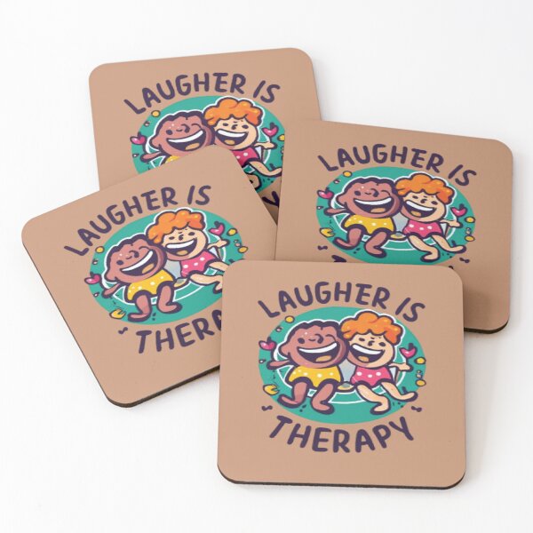 Item preview, Laughter Is Free Therapy designed and sold by UrbanGraphixs.