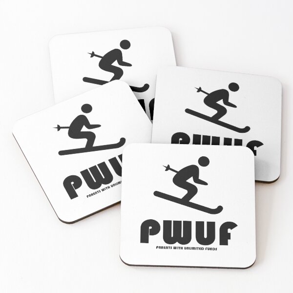 Item preview, Skiing Parents With Unlimited Funds designed and sold by Parents With Unlimited Funds.