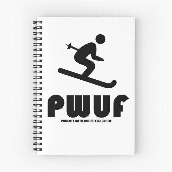 Item preview, Skiing Parents With Unlimited Funds designed and sold by Parents With Unlimited Funds.