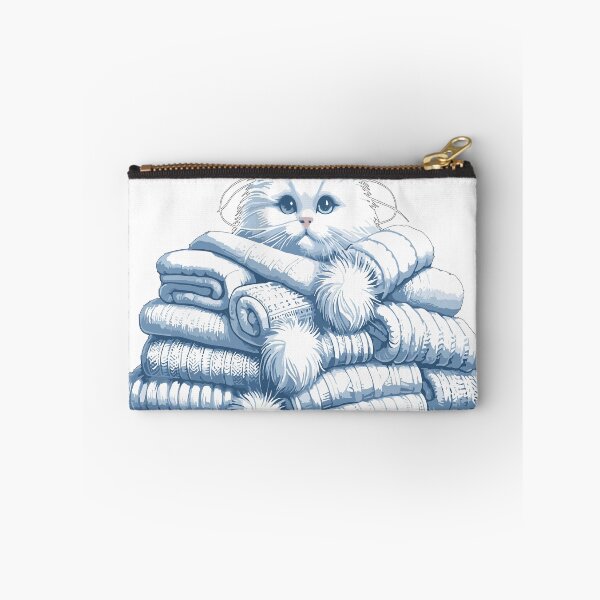 Item preview, Cat in Winter - Winter Whiskers designed and sold by LongIslandDesgn.