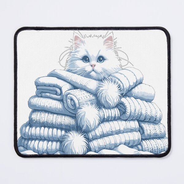 Item preview, Cat in Winter - Winter Whiskers designed and sold by LongIslandDesgn.