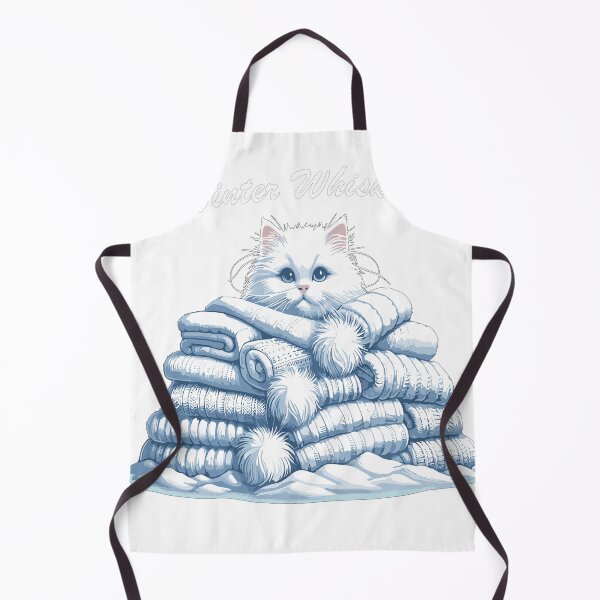Item preview, Cat in Winter - Winter Whiskers designed and sold by LongIslandDesgn.