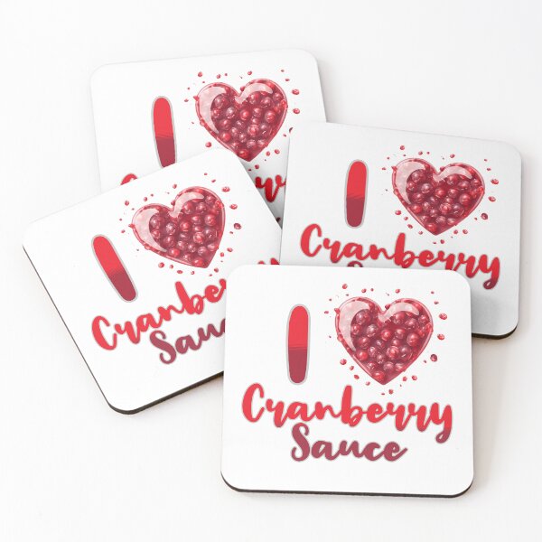 Item preview, I Love Cranberry Sauce designed and sold by DigitalToast.