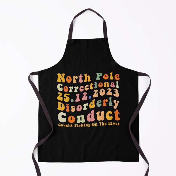 Item preview,  North Pole Correctional Disorderly Conduct Caught Elves designed and sold by Zikozaki.