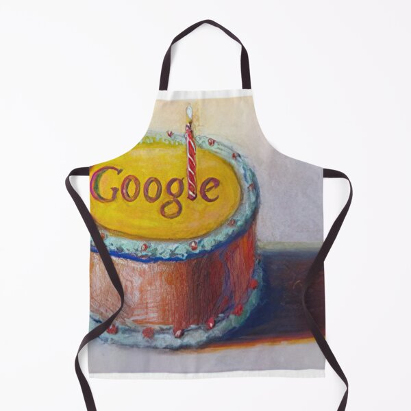 Item preview, Wayne Thiebaud - Google - 12th Birthday Cake (Doodle) - 2010 designed and sold by MARTART9.