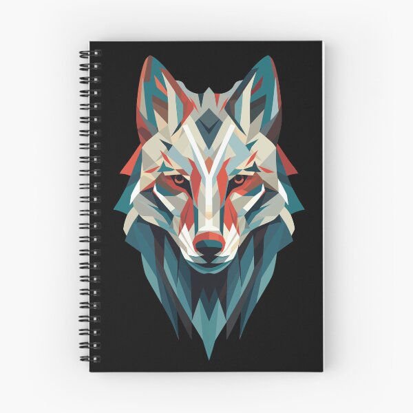 Item preview, Geometric Wolf designed and sold by hermeneutic.