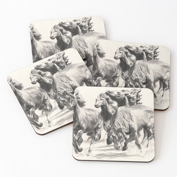 Item preview, Mustangs of Las Colinas designed and sold by dbclemons.