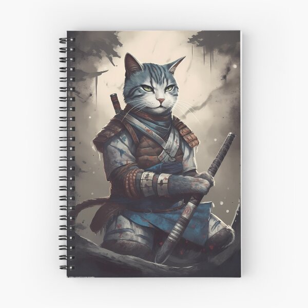 Item preview, Samurai Cat designed and sold by zkopix.