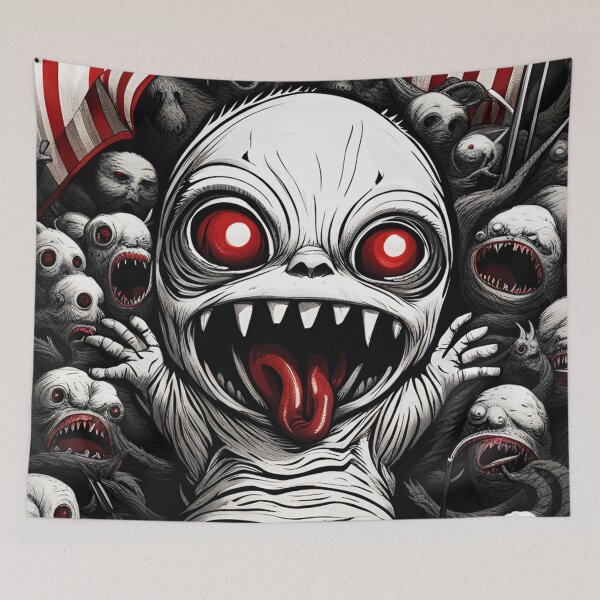 Item preview, alienlove 187 good mood lucky funny skull hero designed and sold by alienlove-8.