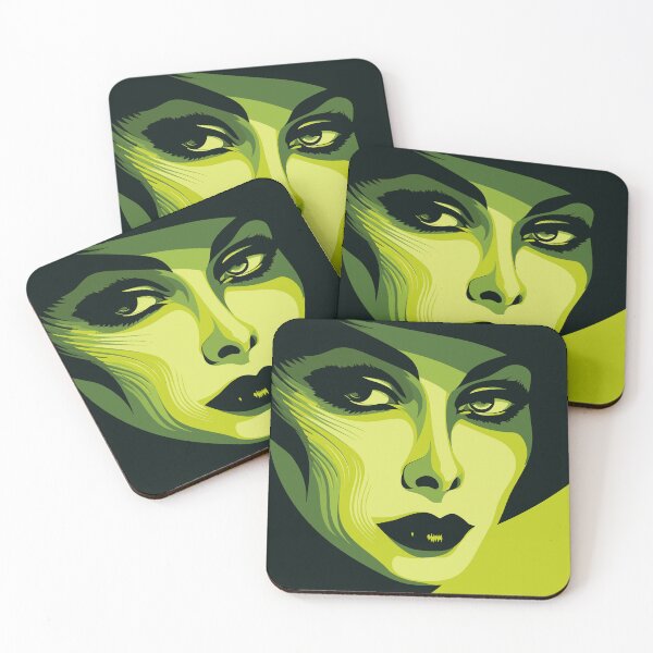 Item preview, Pop Art Enigma: Mysterious Woman designed and sold by TrendyArtInk.