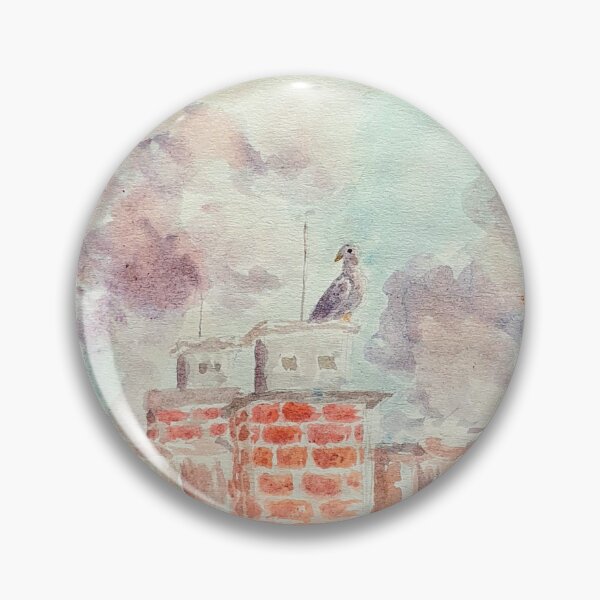 Item preview, Pigeon on a roof designed and sold by Importdesign.